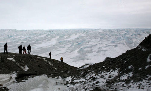 Ice Cap Walk Ice Cap Walk