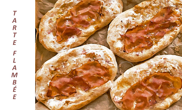 tarte flambee